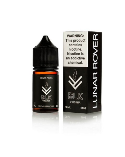 BLK by Lunar Rover Real Tobacco Collection