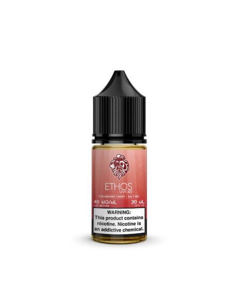 Strawberry Crispy Treats by Ethos Vapors Nicotine Salts