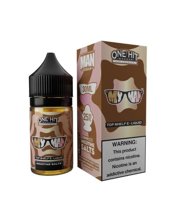 My Man by One Hit Wonder Nicotine Salt E-Liquid