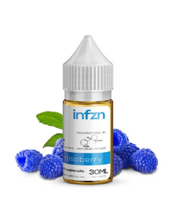 Blue Raspberry by INFZN Nicotine Salt E-Liquid