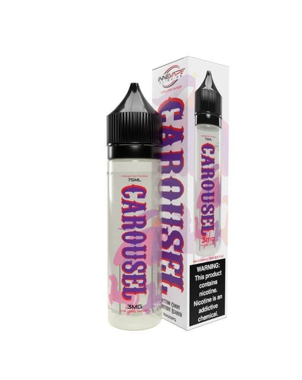 Carousel Synthetic Nicotine Vape Juice by Innevape...