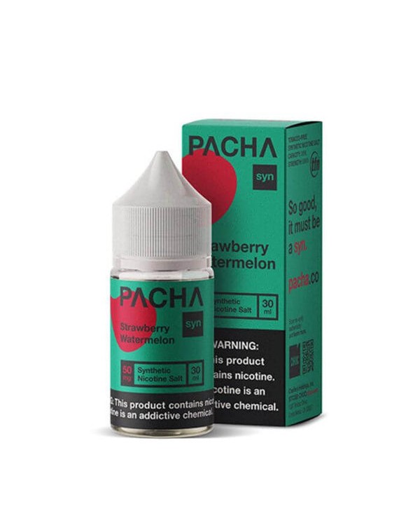 Strawberry Watermelon Tobacco Free Nicotine Salt b...