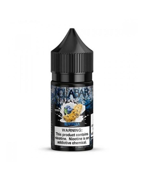 Berrynola by Nola Bar Nicotine Salt E-Liquid