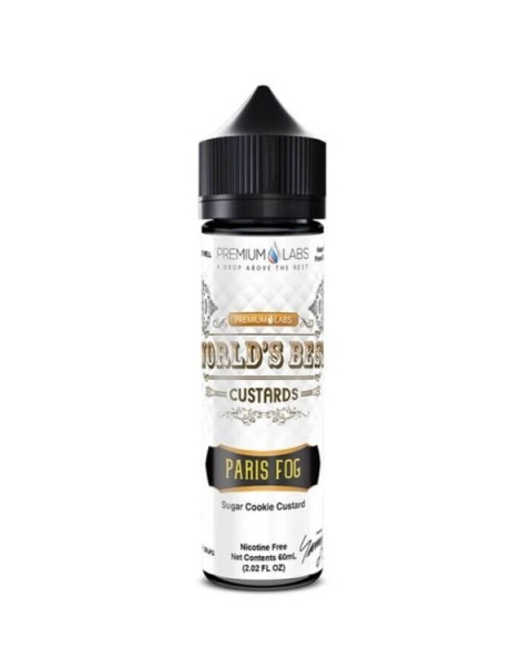 Paris Fog by World's Best Custards E-Liquid
