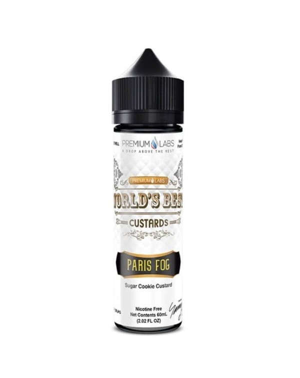Paris Fog by World's Best Custards E-Liquid