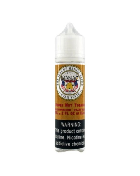 Honey Nut Tobacco by Maniac Vapor eJuice