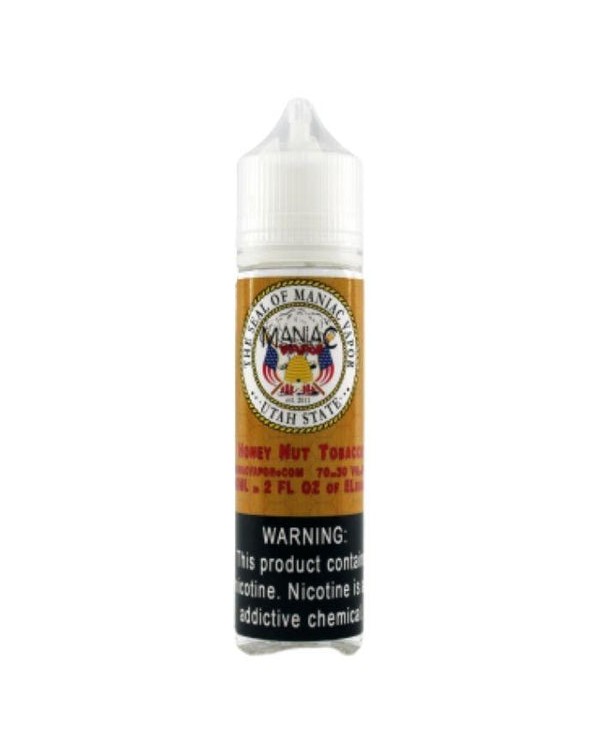 Honey Nut Tobacco by Maniac Vapor eJuice