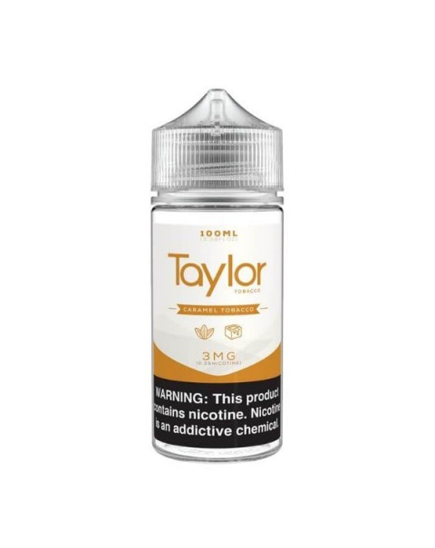 Caramel Tobacco by Taylor Flavors E-Liquid