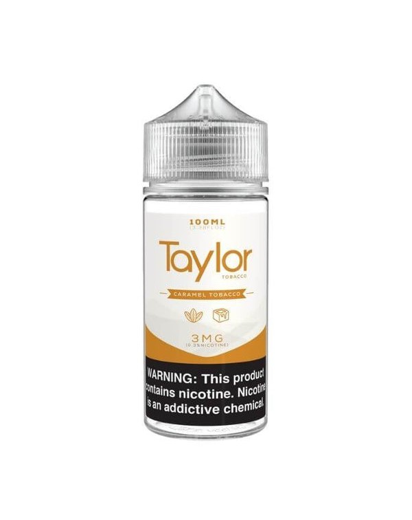 Caramel Tobacco by Taylor Flavors E-Liquid