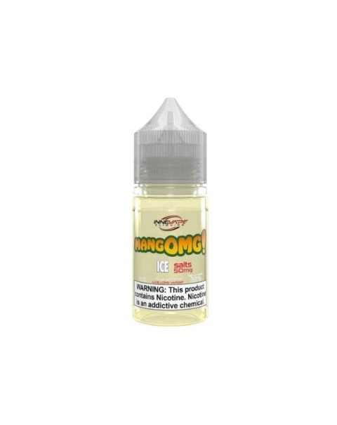 MangOMG! Ice Synthetic Nicotine Salt Juice by Innevape E-Liquids