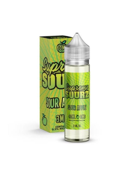 Sour Apple by Supreme Sourz E-Liquid