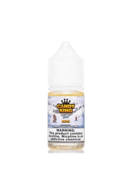 Batch Iced Nicotine Salt by Candy King On Salt eJuice