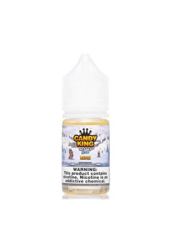 Batch Iced Nicotine Salt by Candy King On Salt eJu...