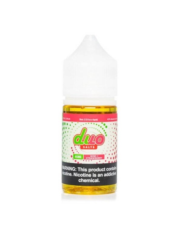 Kiwi Strawberry Nicotine Salt by Burst Duo eJuice