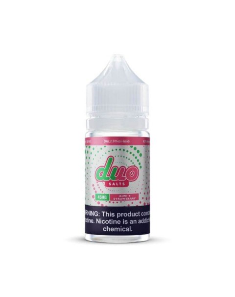 Kiwi Strawberry Nicotine Salt by Burst Duo eJuice