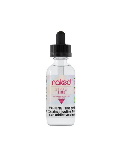 Straw Lime by Naked 100 Fusion E-Liquid