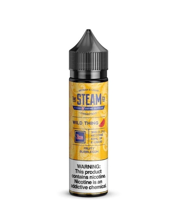 Wild Thing by The Steam Co E-Liquid