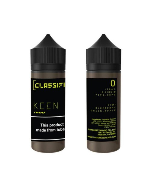 Keen by Classified E-Liquids