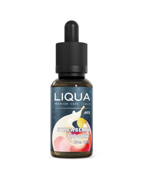 Strawberry Yogurt by Liqua Mix E-Liquid