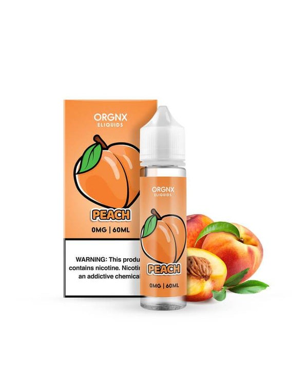 Peach by Orgnx E-Liquid