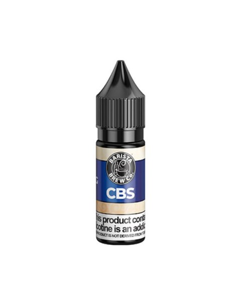 Cinnamon Glazed Blueberry Scone Tobacco Free Nicotine Salt Juice by Barista Brew Co