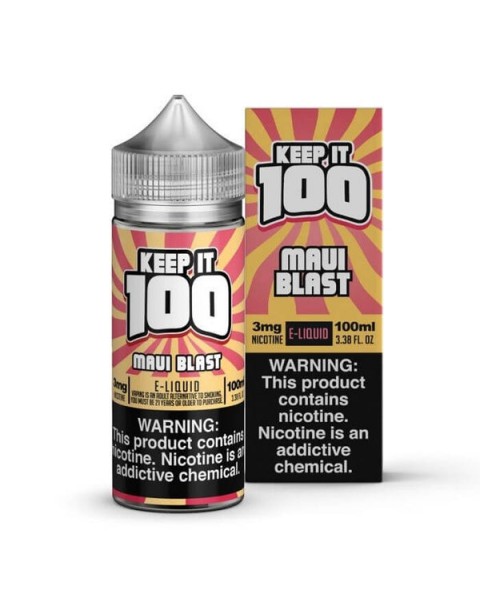 Maui Blast by Keep It 100 eJuice