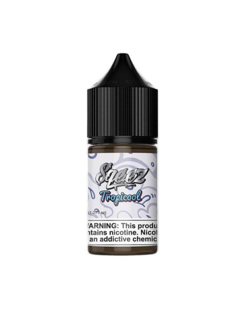 Tropicool Nicotine Salt by Sqeez eJuice