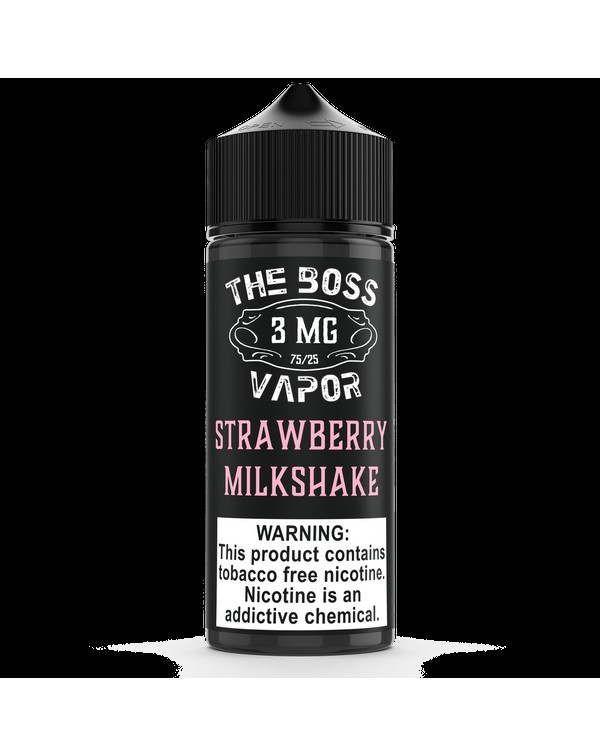 Strawberry Milkshake Tobacco Free Nicotine Vape Ju...