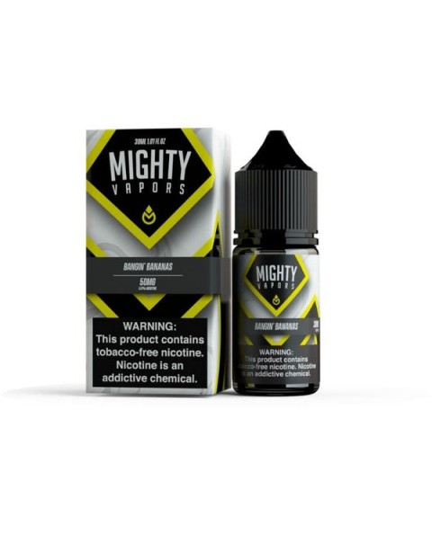 Bangin' Bananas Synthetic Nicotine Salt Juice by Mighty Vapors