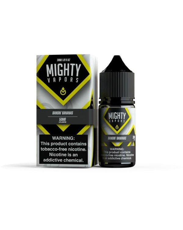 Bangin' Bananas Synthetic Nicotine Salt Juice by M...