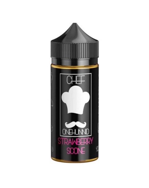 Strawberry Scone by Chef One Hunnid E-Liquid