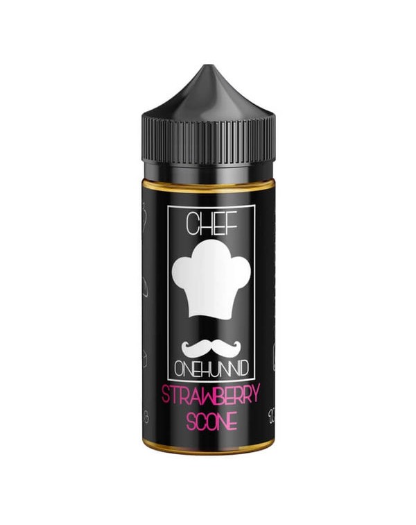 Strawberry Scone by Chef One Hunnid E-Liquid