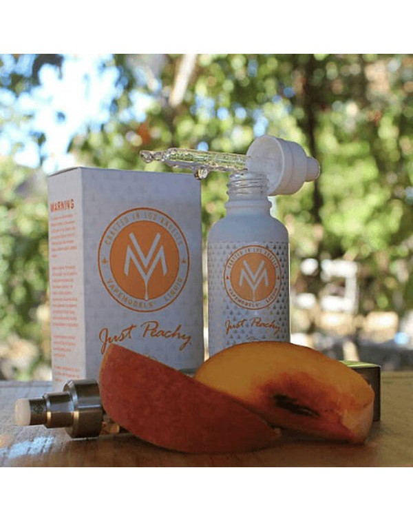 Just Peachy by Vape Models Liquid eJuice