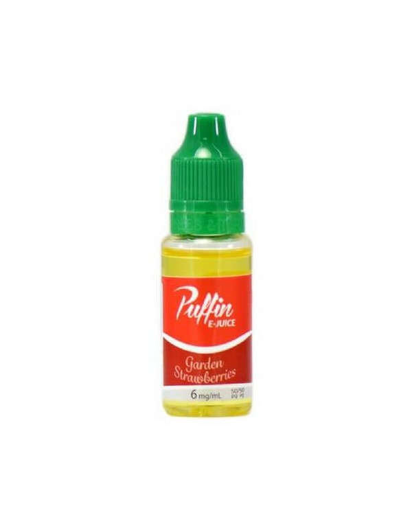 Garden Strawberries by Puffin E-Juice