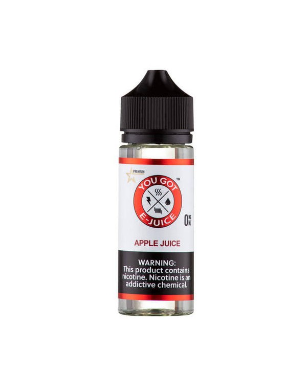 Apple Juice Synthetic Nicotine Vape Juice by You G...