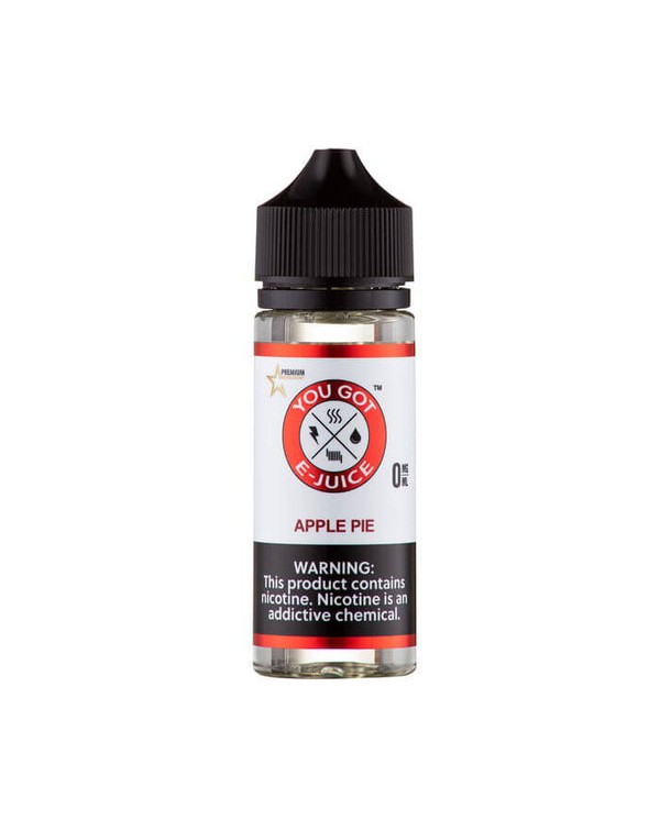 Apple Pie Synthetic Nicotine Vape Juice by You Got...