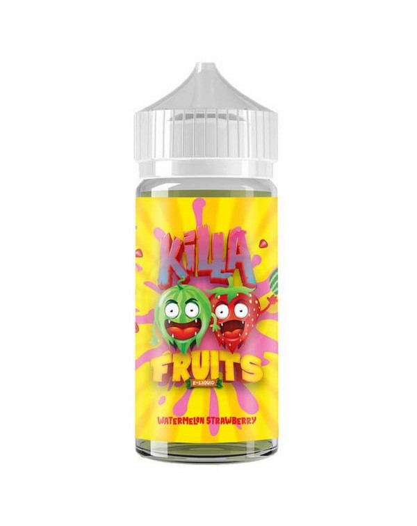 Watermelon Strawberry by Killa Fruits E-Liquid