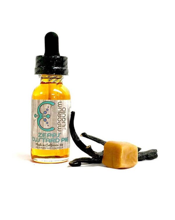 Zepps Custard Pie by Emporium Liquid