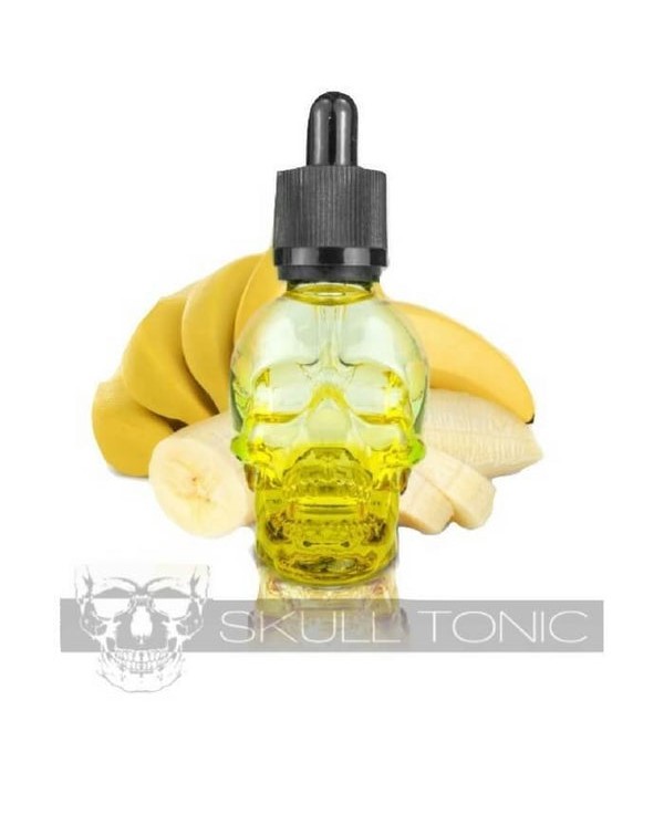 Banana Mayhem by Skull Tonic Premium 70/30 E-Liqui...