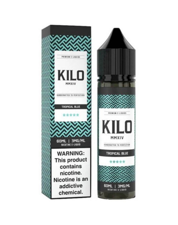Tropical Blue by Kilo E-Liquids