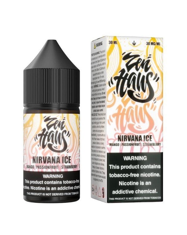 Nirvana Ice Tobacco Free Nicotine Salt Juice by Ze...