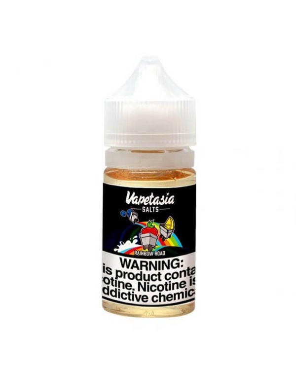 Rainbow Road Nicotine Salt by Vapetasia Nicotine S...