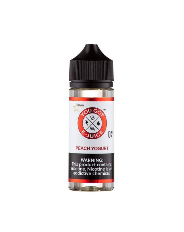 Peach Yogurt Synthetic Nicotine Vape Juice by You ...
