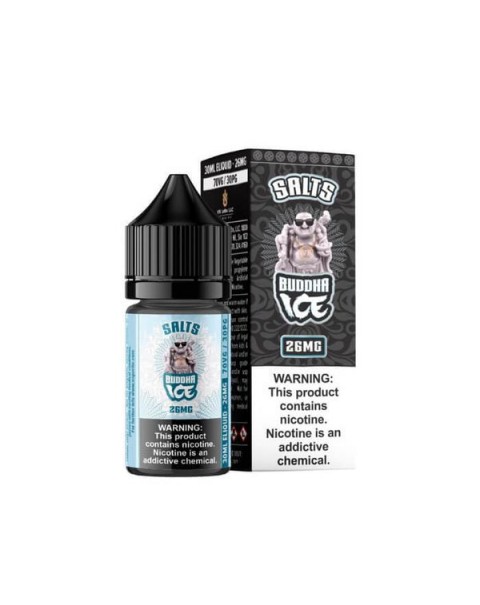 Buddha Ice Tobacco Free Nicotine Salt Juice by VR (VapeRite) Labs Premium