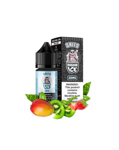 Buddha Ice Tobacco Free Nicotine Salt Juice by VR (VapeRite) Labs Premium