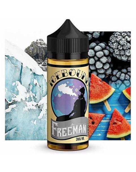 Ice Bound Tobacco Free Nicotine Vape Juice by Freeman