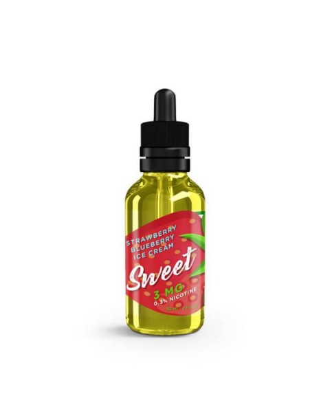 Strawberry Blueberry Ice Cream by Sweet & Sour Premium E-Liquid