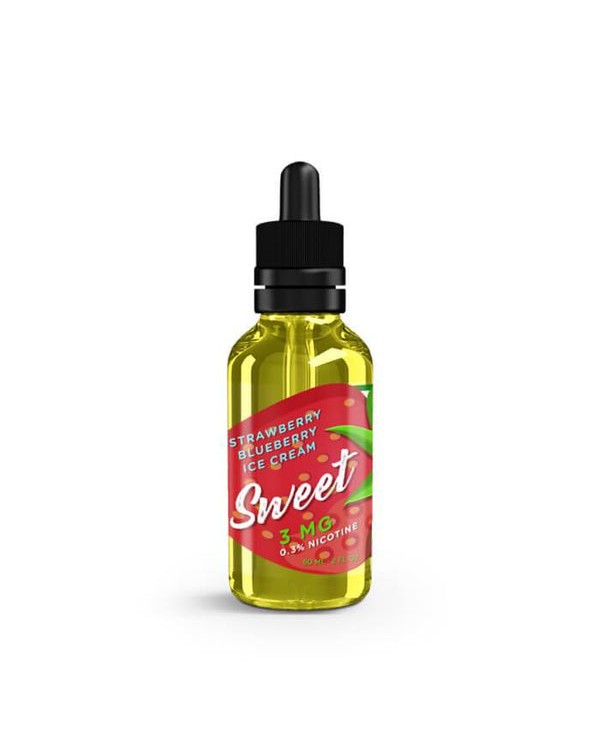 Strawberry Blueberry Ice Cream by Sweet & Sour Pre...