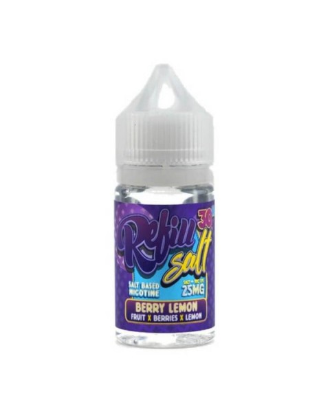 Berry Lemon Nicotine Salt by Refill Salt E-Liquid