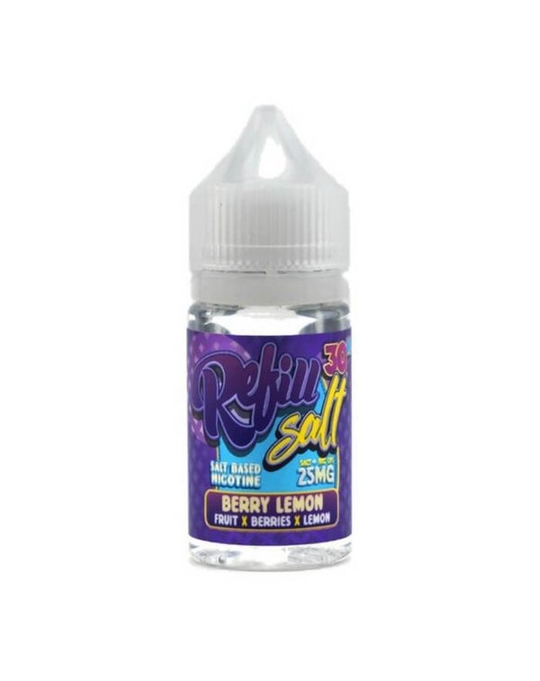 Berry Lemon Nicotine Salt by Refill Salt E-Liquid